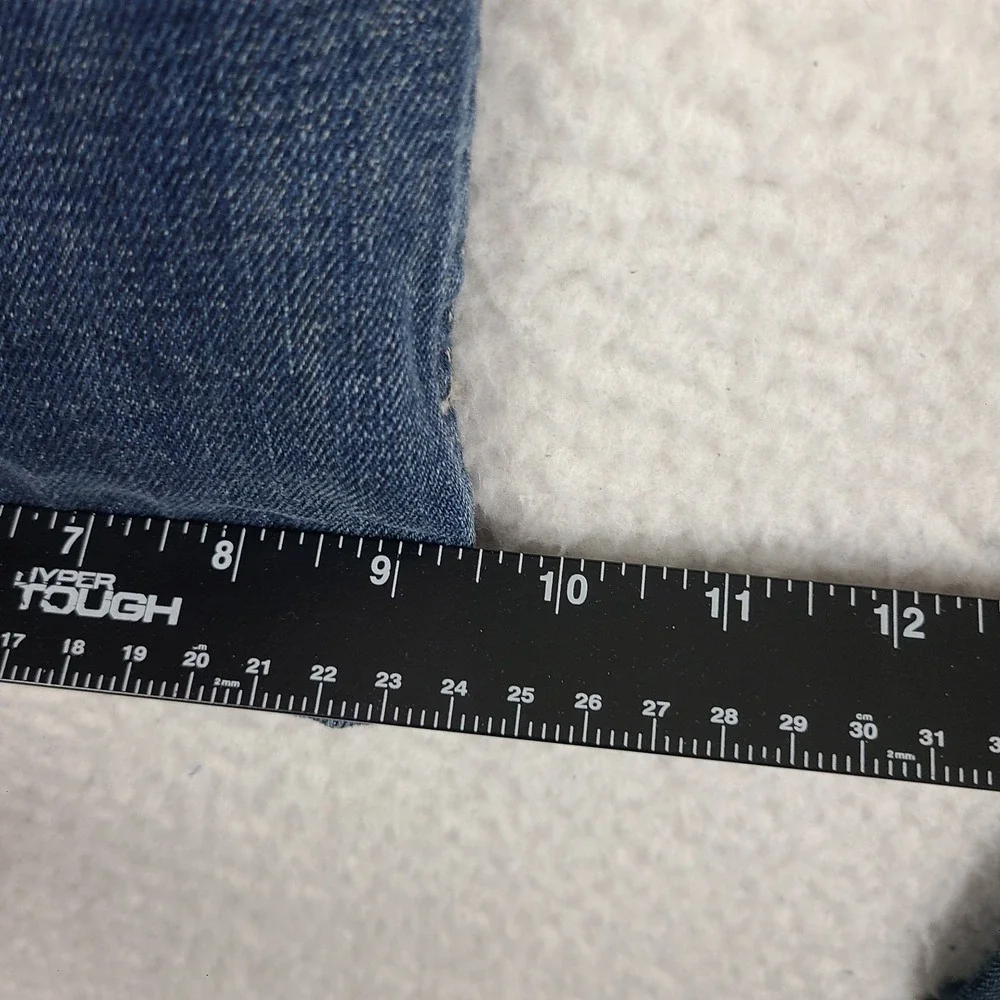 Polo Ralph Lauren Jeans Mens 40x30 Blue Vintage 67‎ Dark Wash 100% Cotton Denim